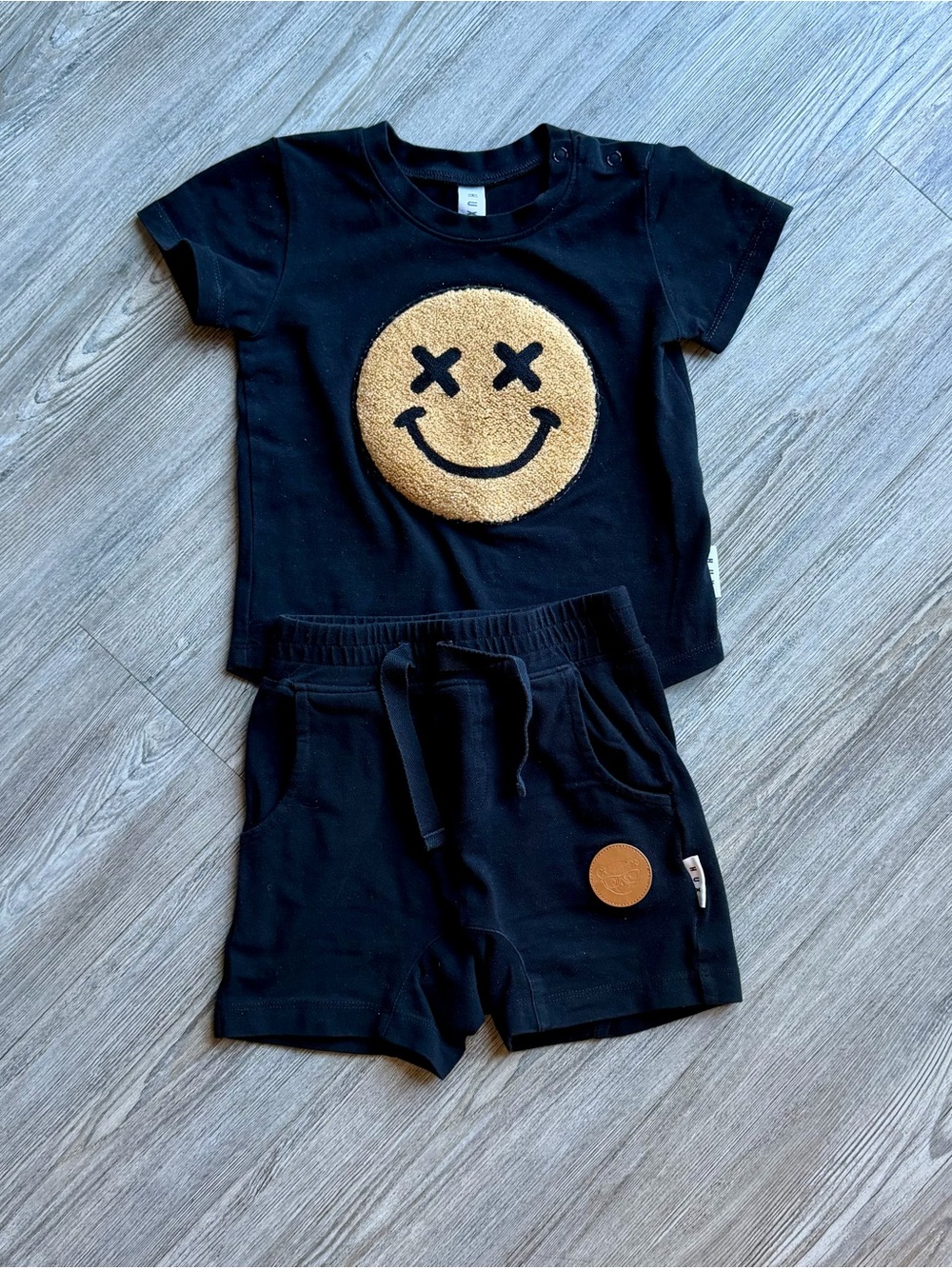 Huxbaby Smiley Patch Set